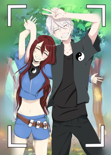 Terra and Enhi-kun - FOR Terra