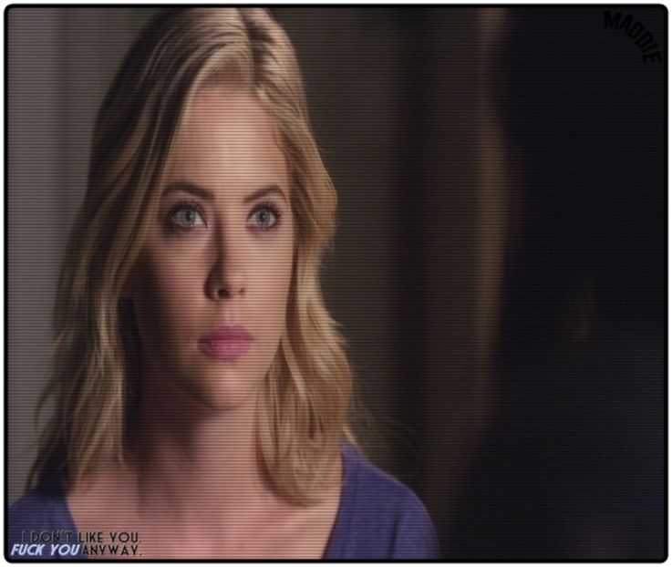 »; Da.. Aria a dormit la mine și până acum nu a primit nimic :-? Să fii atentă, Spence! - epis x 01 - got a secret