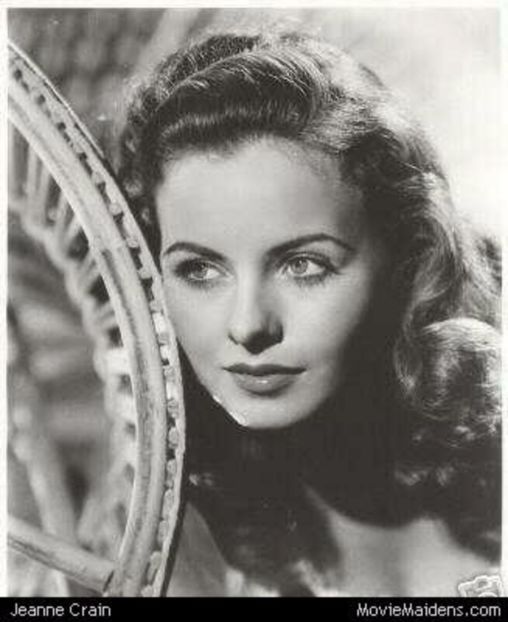  - Jeanne Crain