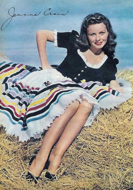 moviestarparadepinup - Jeanne Crain