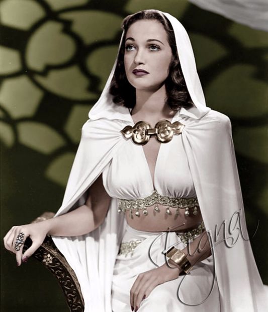 Dorothy_Lamour_by_BooBooGBs - Dorothy lamour