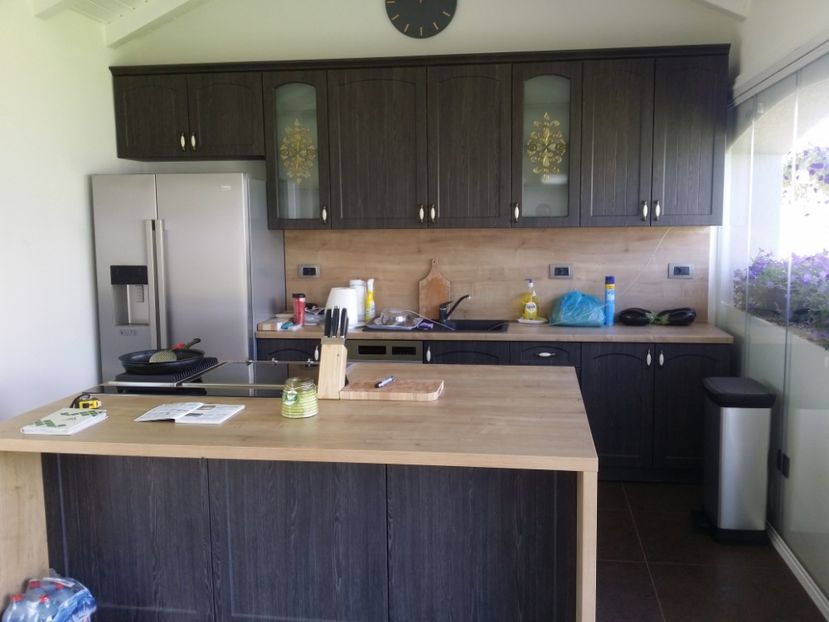 Bucatarie Rista - Lucrarile melE