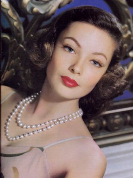  - Gene Tierney