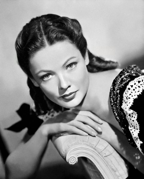  - Gene Tierney