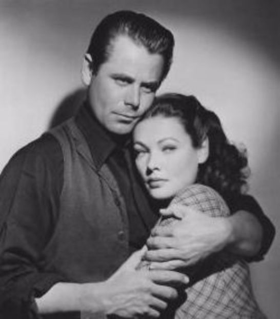 ddf - Gene Tierney