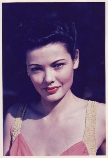 fdgdtt - Gene Tierney