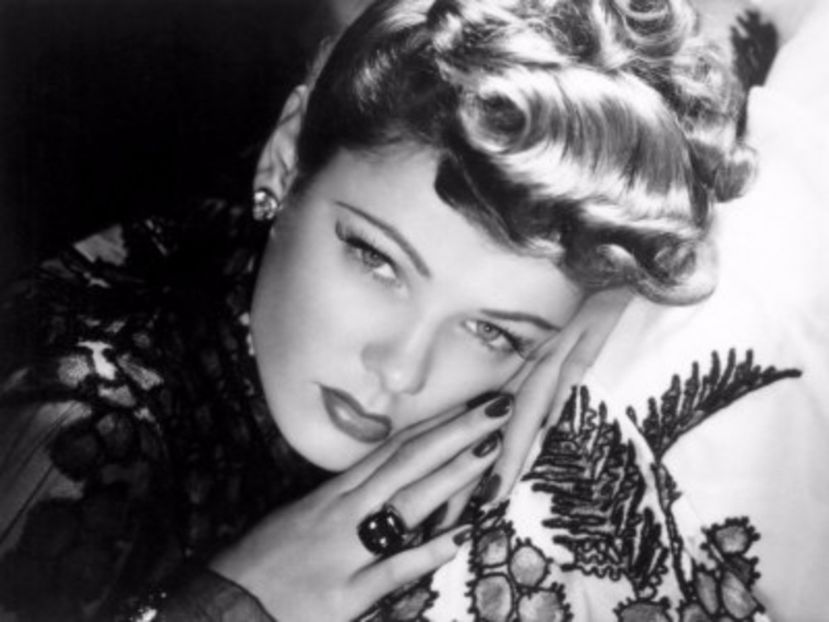 gene-tierney-1940s - Gene Tierney