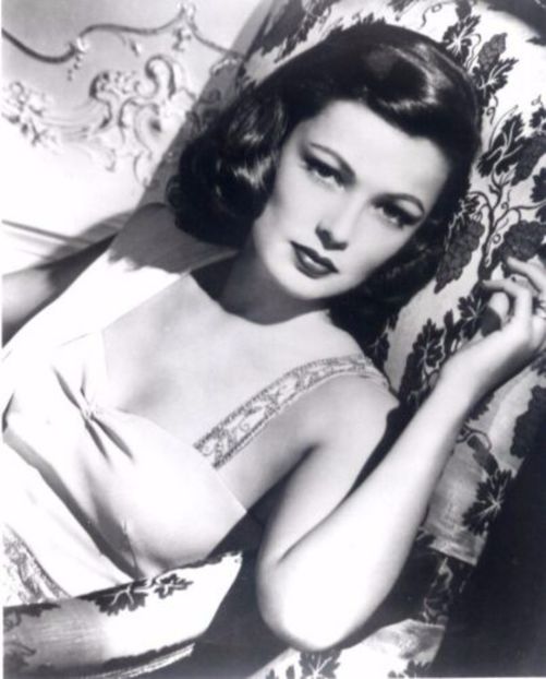 gt4 - Gene Tierney