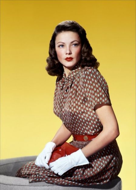 rtrt - Gene Tierney