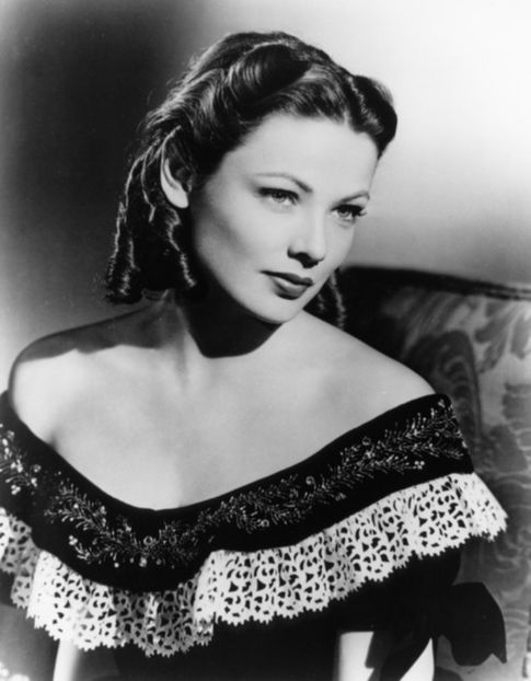  - Gene Tierney