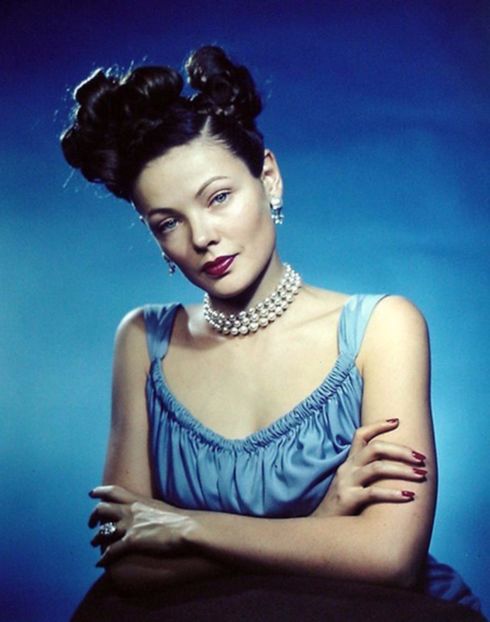 tyfgyht - Gene Tierney