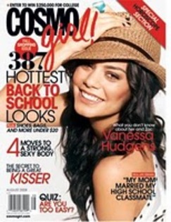 augustcover - Vanessa Hudgens