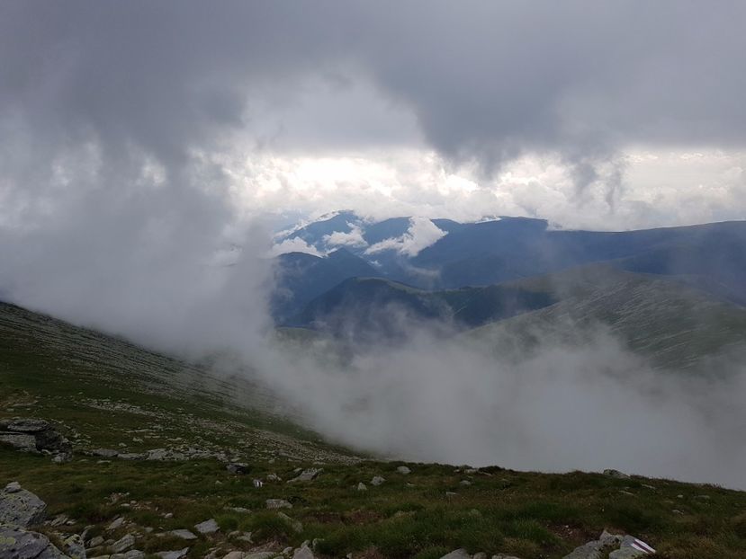 Fereastra in ceata - Frumuseti in M-tii Parang 2017