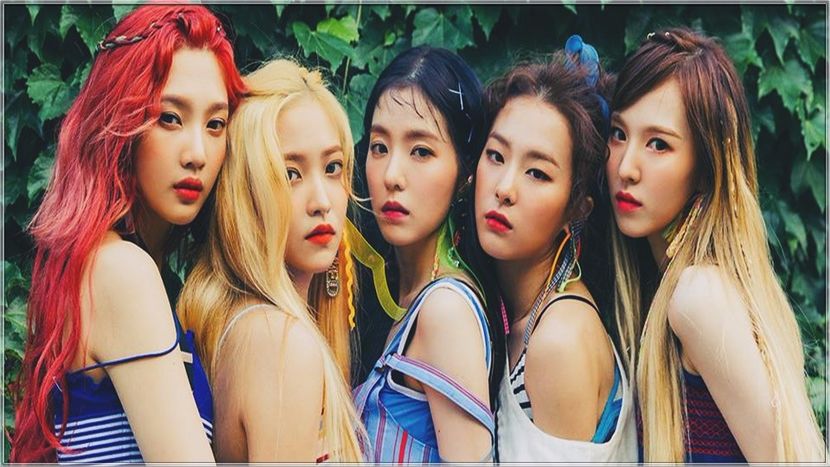 ● Dᴀʏ 050 → 19.07.2017 ♥ Red Velvet ✓ - im the biggest hit on this stage__