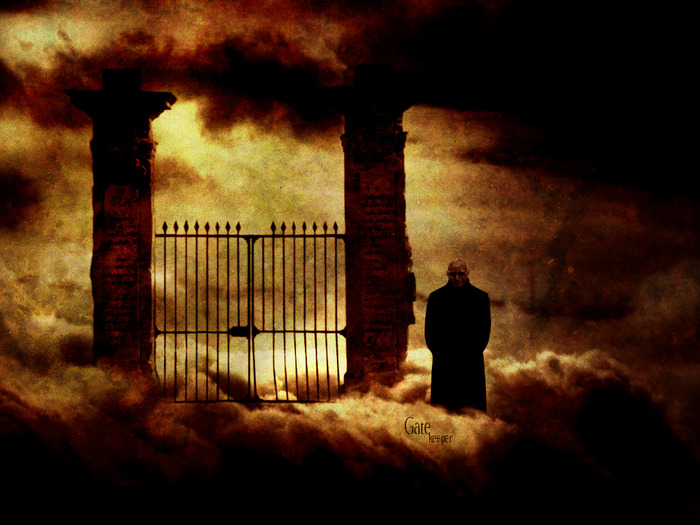 Gate_keeper - 100 Wallpaper Horror