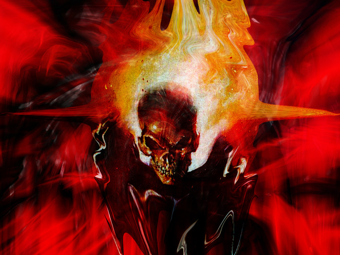 Ghost_Rider__Undead_Vengance - 100 Wallpaper Horror