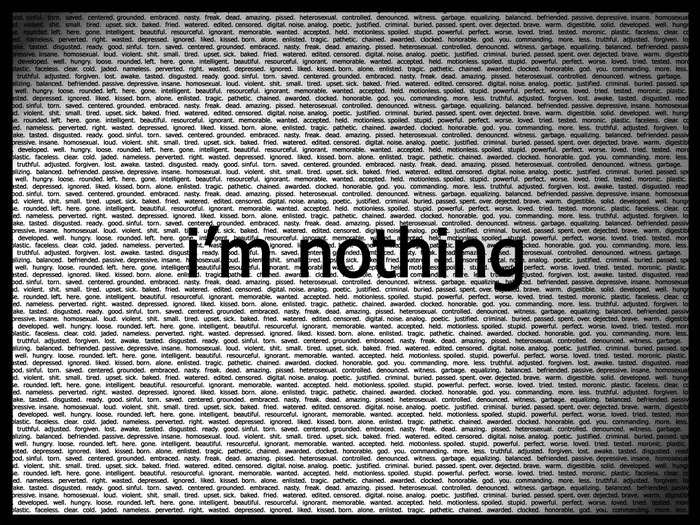 im_nothing - 100 Wallpaper Horror