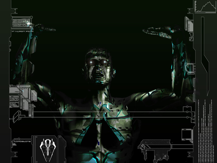 In_human_Form - 100 Wallpaper Horror