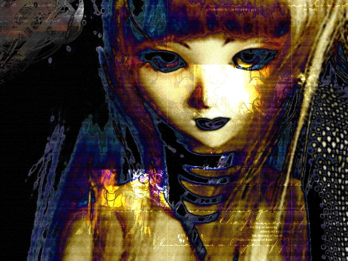 in_the_blur_of_serenity - 100 Wallpaper Horror