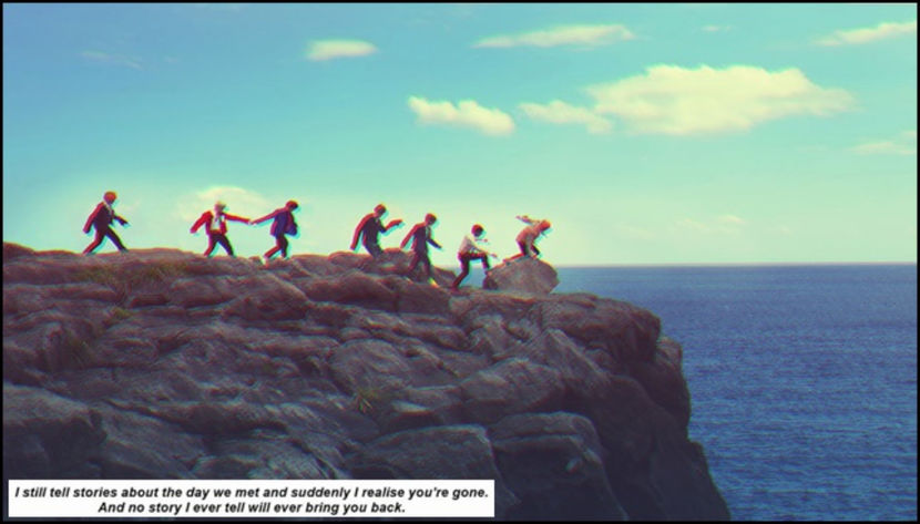 「forever we are young 」ϟ ♯17.07.2017. - we mean a safer place to fall apart