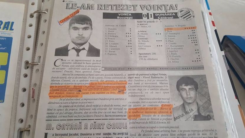 Daniel Done la Dunarea - Dunarea Galati Istorie