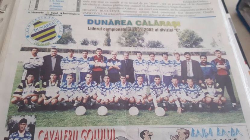 Daniel Done la Dunarea - Dunarea Galati Istorie