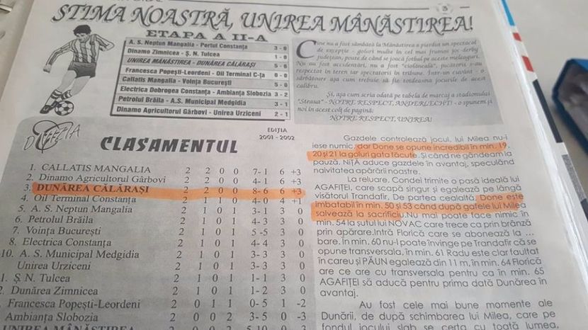 Daniel Done la Dunarea - Dunarea Galati Istorie