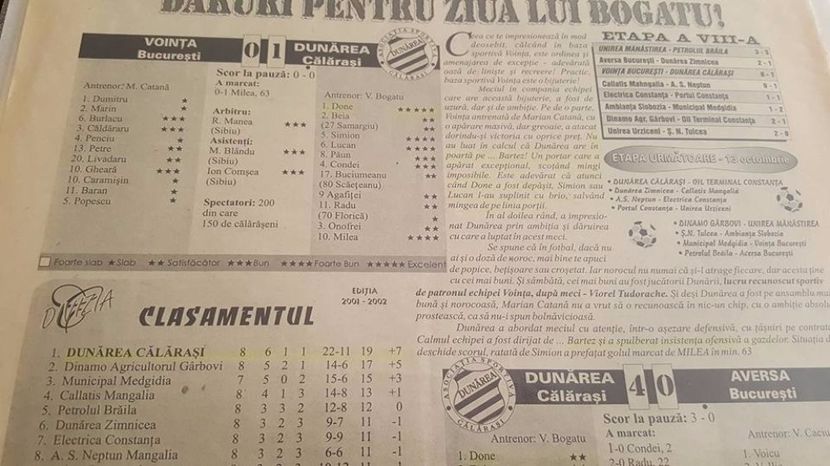Daniel Done la Dunarea - Dunarea Galati Istorie