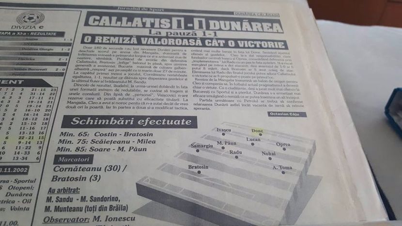 Daniel Done la Dunarea - Dunarea Galati Istorie