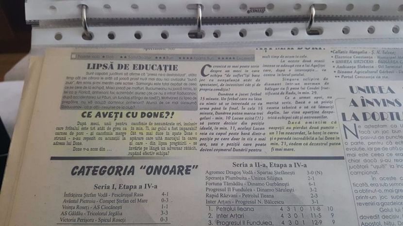 Daniel Done la Dunarea - Dunarea Galati Istorie