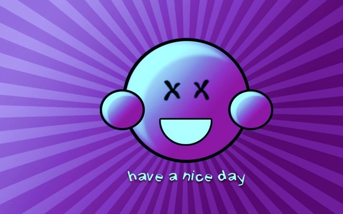 a_nice_daypink - Smiley Wallpapers