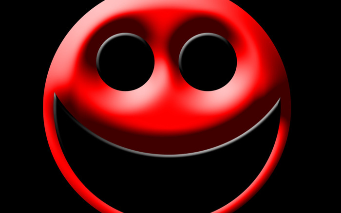 fRED-SMILEY-FACE - Smiley Wallpapers