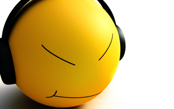 Miusic-Time - Smiley Wallpapers