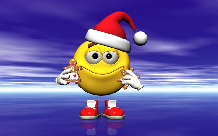 smiley-santa-1-1280 - Smiley Wallpapers