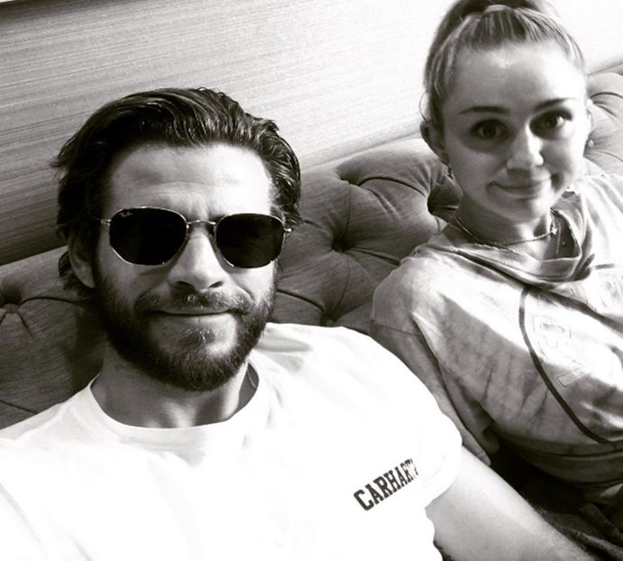 Blackparade got Miley&Liam - i see it i like it i want it i got it