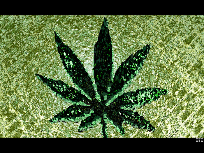 Pothead_Graffix_by_xni - Marijuana Wallpapers