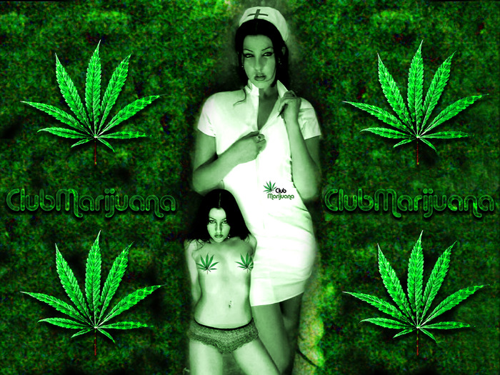 The_Club_Nurse - Marijuana Wallpapers