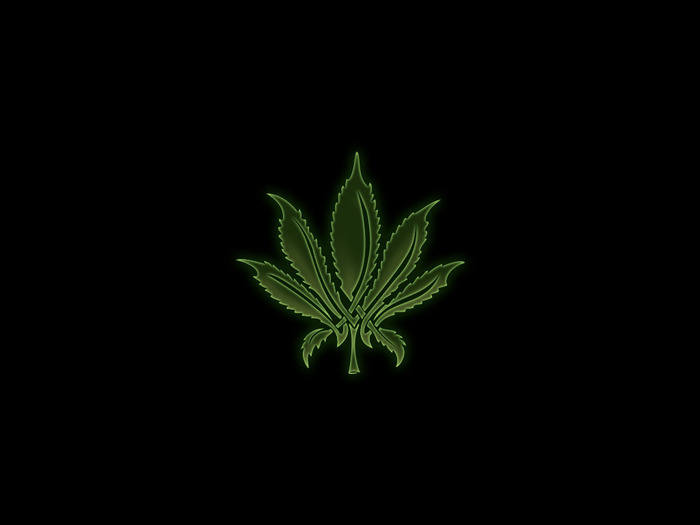 Tribal_Weed_Leaf_by_jokerzedge - Marijuana Wallpapers