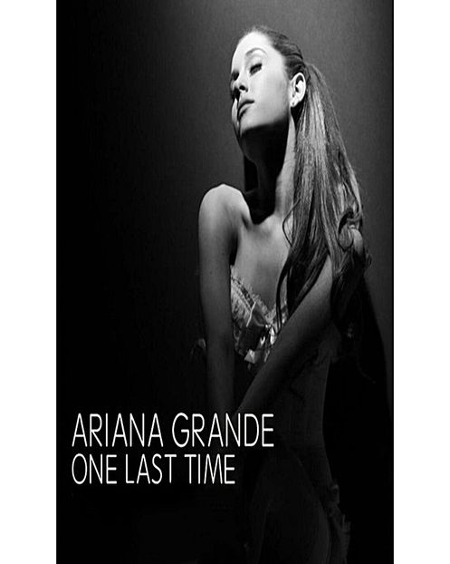 Ephemerals favorite song from Ariana is "One Last Time" - i m drowning in an endless sea