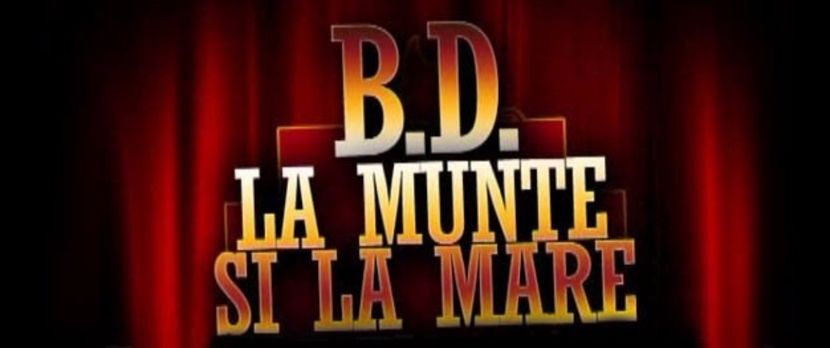 BD La Munte Si La Mare - BD La Munte Si La Mare 1972