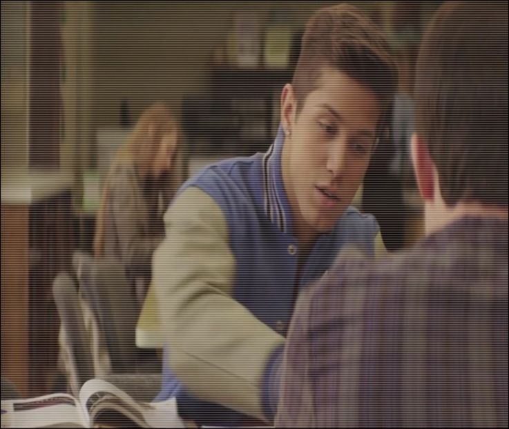 ╭ .➳ Nu ştiu ce fac....respir şi eu pe aici???...mă plictsesc??? =)).; #îşi ia o pungă cu pufuleţi = - you got a fetish for my love - ep 01