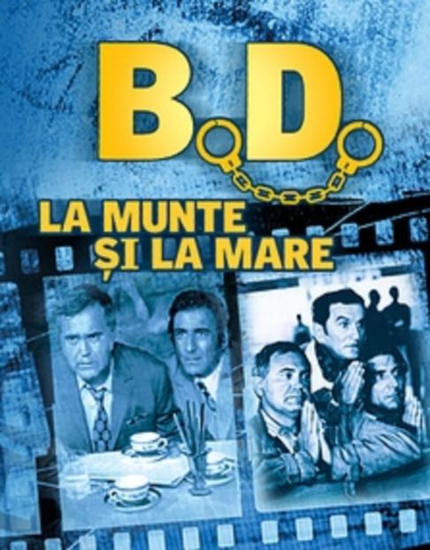 BD La Munte Si La Mare - BD La Munte Si La Mare 1972