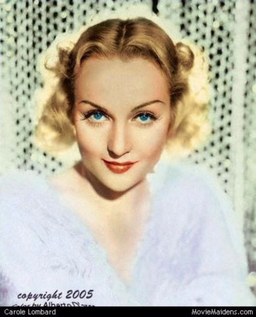  - carole lombard