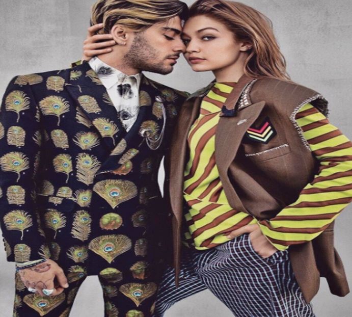 Delightfulgomez got Zayn&Gigi - i see it i like it i want it i got it