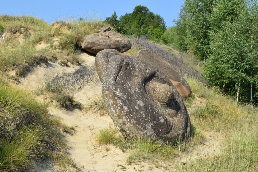  - Babele de la Ulmet - trovanții din Bozioru