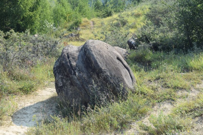  - Babele de la Ulmet - trovanții din Bozioru