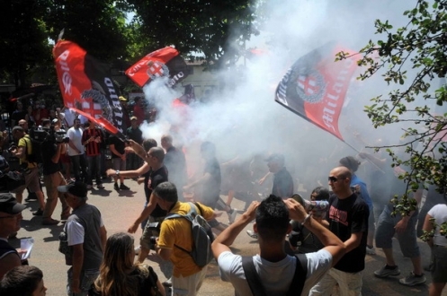 milan-ultras - hooligans