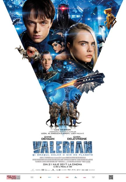 Valerian and the City of a Thousand Planets (2017) - Filme in curand