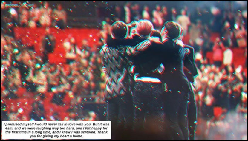 「forever we are young 」ϟ ♯23.07.2017. - we mean a safer place to fall apart