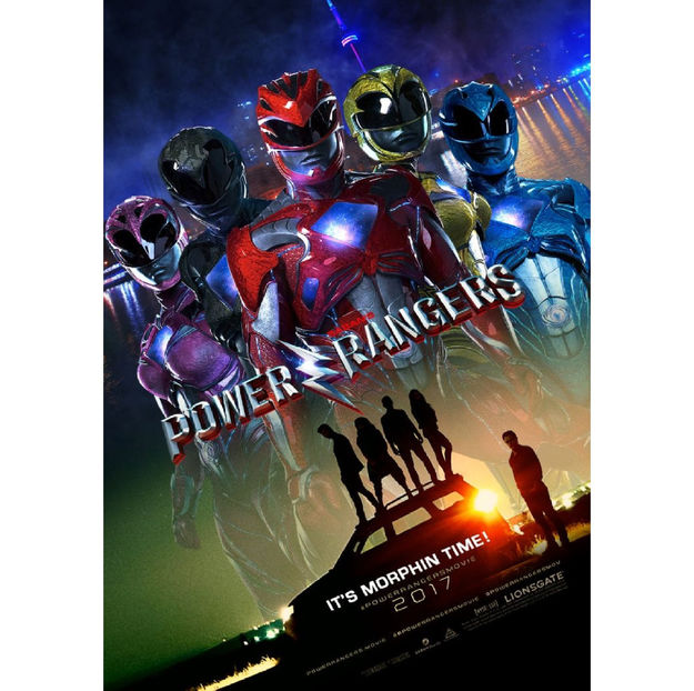 ❝ Power·Rangers - (2017) ❞ - Netflix and chill -movies ed